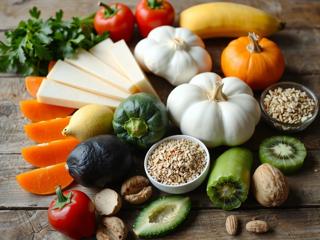 Illustration von Zertifikaten und Auszeichnungen für Ernährungsberatung